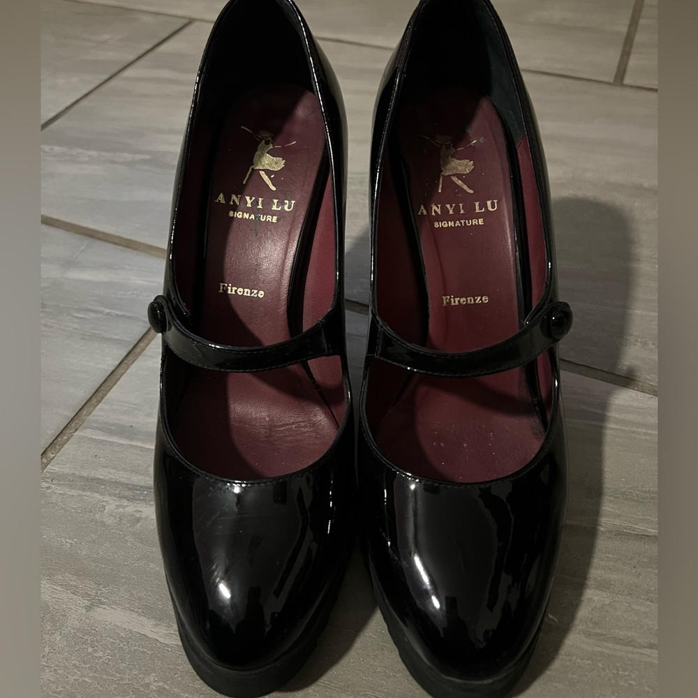 Anyi Lu Mary Jane heels